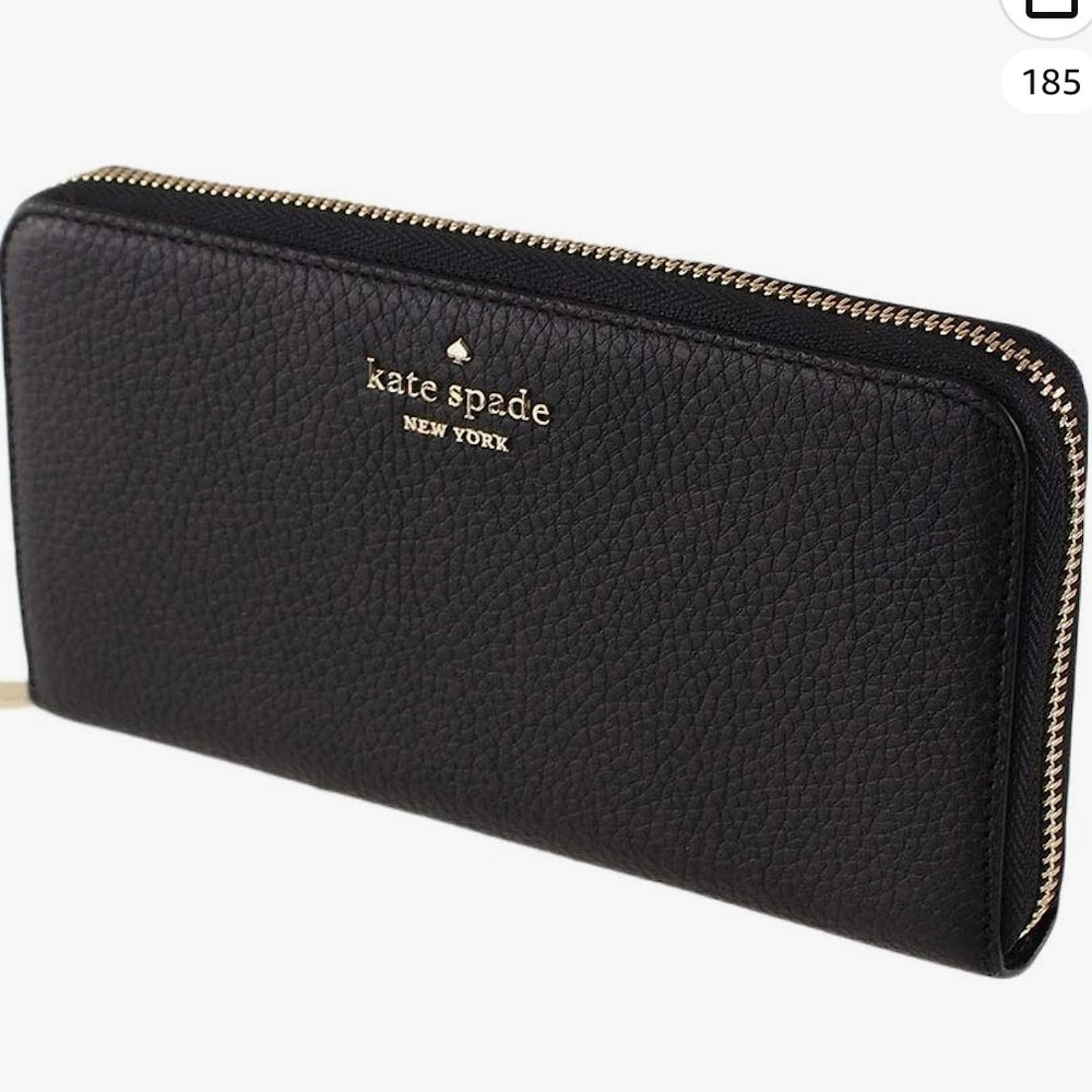 Kate Spade New York braelynn large continental wallet (black)